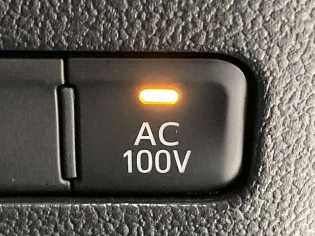 AC100V電源スイッチです。