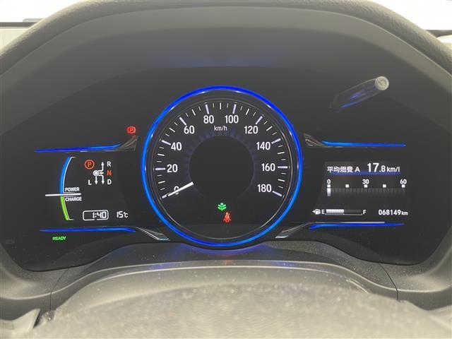 ◆【スピードメーター】メーターがシンプルで見やすく運転しやすいですね！