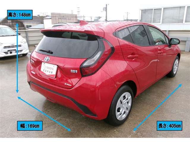 車両寸法はカタログ掲載値を参考に表示しております。オプション品などの装着により車両寸法が変更となる場合がございます。あらかじめご了承ください。