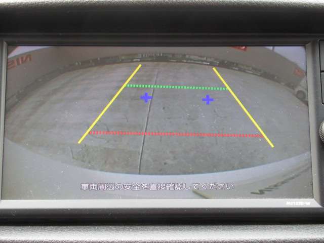 バックビューモニター