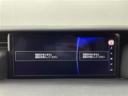 【純正10.3インチナビ】専用設計で車内の雰囲気にマッチ！ナビ利用時のマップ表示は見やすく、いつものドライブがグッと楽しくなります！