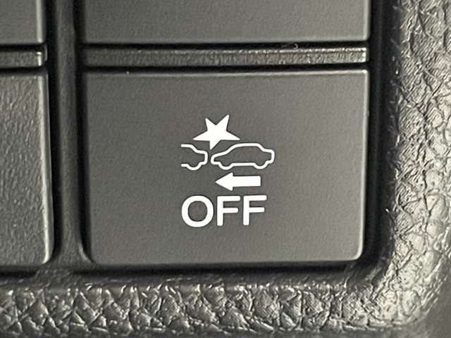 【衝突被害軽減装置】 衝突軽減(衝突防止)ブレーキ付き♪誤操作で万が一、前方の車に衝突しそうになった際にブレーキが作動し衝突の被害を軽減します！