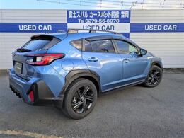 元デモカー AWD ルーフレール アダプティブドライビングビーム リアビークルディテクション デジタルマルチビューモニター モニタリングシステム シートヒーター 装備の クロストレック ！！