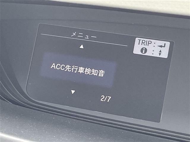 【Honda SENSING】ホンダの安全装備を搭載しています！機能には限界があるためご注意ください。◆搭載機能例：衝突軽減ブレーキ/歩行者事故低減ステアリング/路外逸脱抑制/標識認識/ACC