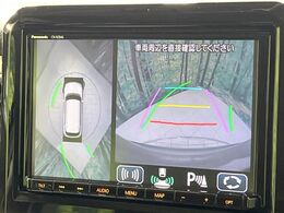 【全方位モニター用カメラ】専用のカメラにより、上から見下ろしたような視点で360度クルマの周囲を確認することができます☆死角部分も確認しやすく、狭い場所での切り返しや駐車もスムーズに行えます。