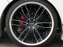 MTS　20インチAWが装着されております。定価約25万円になります！！