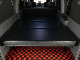 ベッドキットが装着されております！！