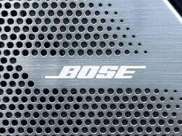 【BOSEサウンドシステム付き純正ナビ】充実のナビ機能はもちろん、高度なチューニング能力が搭載されており、高音質な音楽をお楽しみいただけます♪