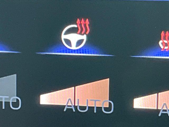 【ステアリングヒーター】冬場に冷たくなりやすい革巻きステアリングを、スイッチ一つで素早く適温に！エアコンよりも早く温まってくれるので、寒い日の運転も快適になりますね♪