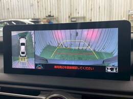 【全周囲モニター】装備で駐車が苦手な方も安心です！