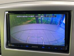 【バックカメラ】駐車時に後方がリアルタイム映像で確認できます。大型商業施設や立体駐車場での駐車時や、夜間のバック時に大活躍！運転スキルに関わらず、今や必須となった装備のひとつです！