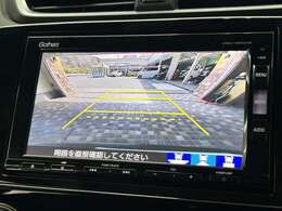 リヤワイドカメラでバックでの駐車も楽々！