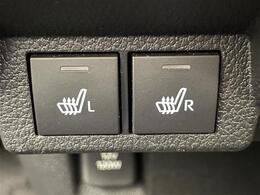 【　シートヒーター　】冬場のお供に。暖かいシートは女性には嬉しい機能ですね♪