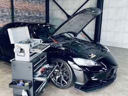 全車無料保証付き！ご納車後14日以内の不具合は無償修理致します！対象項目は427項目！全国の修理工場で対応が可能ですので、安心してお乗り頂けます！！