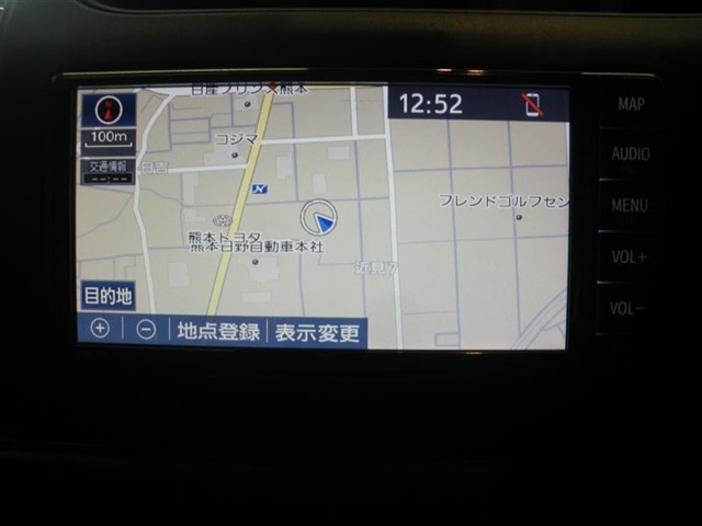 トヨタ純正ナビ「NSLN-W68」　　初めての道や遠出でもナビがあれば安心です☆