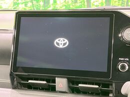 【10.5インチ　ディスプレイオーディオ】大画面のディスプレイはAppleCarPlayやAndroidAutoが利用可能。大きな画面でスマホナビアプリ等が利用いただけます♪