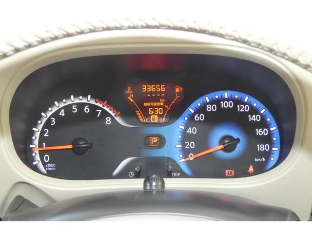 ■走行距離数に注目　33656KM
