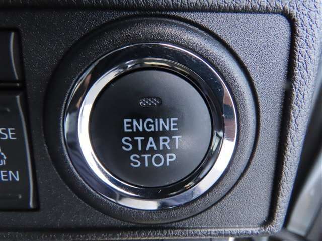 （スマートキー）キーを持ってさえいればドアのロックの開閉、エンジンスタートができます！