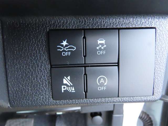 【衝突回避支援システム】　毎日の走りの安全安心をサポート！　　充実の安全装置が様々なドライビングシーンで安心をもたらします。