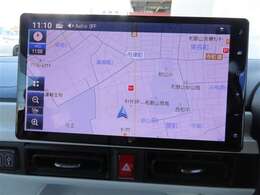 （9インチメモリーナビ）知らないところも安心です！