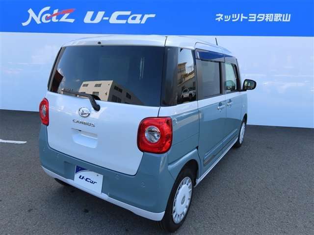 リア廻りです。