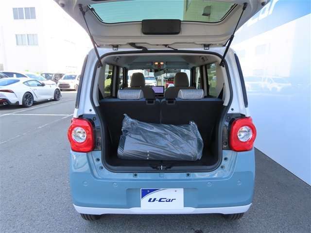 （荷室）荷室も綺麗にクリーニング済！