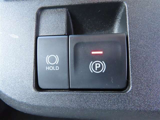 （ブレーキホールド機能）信号待ちもラクラク！ブレーキを放しても動きません！