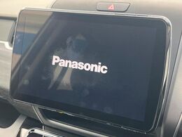 【ナビゲーション】目的地までしっかり案内してくれる使いやすいナビ。Bluetooth接続すればお持ちのスマホやMP3プレイヤーの音楽を再生可能！毎日の運転がさらに楽しくなります！！