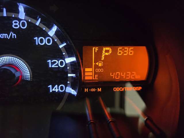 走行距離は40000km台です。