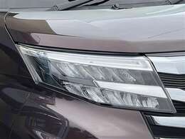 LEDヘッドランプ　少ない電力で明るく照らします☆彡