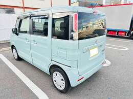 スライドドアのため、お子様をお連れの方には買い物にも便利です！