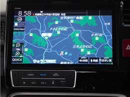 ◆ホンダ純正メモリーナビ◆初めての場所もナビゲーションがご案内！楽しい旅行をサポートします。