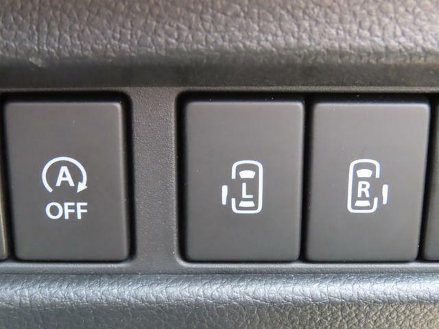 【両側電動スライドドア】後席両側電動スライドスライドドア！開閉はボタン1つで余計な力は要りません。開口部が広いので乗り降りもラクラクですよ♪