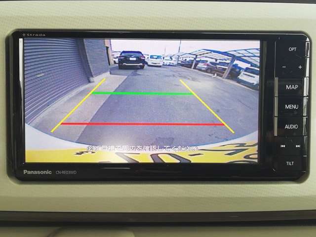 ☆バックカメラ☆安心して後退頂けます☆
