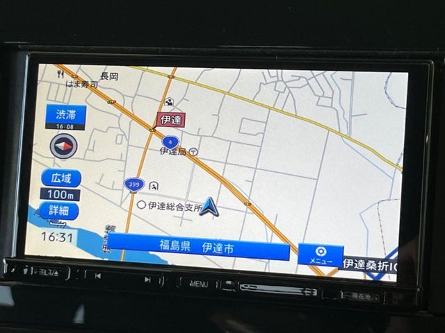 【ナビゲーション】目的地までしっかり案内してくれる使いやすいナビ。Bluetooth接続すればお持ちのスマホやMP3プレイヤーの音楽を再生可能！毎日の運転がさらに楽しくなります！！