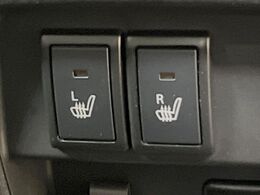 【シートヒーター】寒い日に重宝するシートヒーター！エアコンより早く温まってくれるので寒がりの人も安心ですね♪エアコンの温風は乾燥するから苦手、という方にもをおすすめです。
