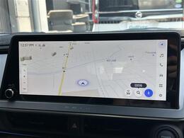 【カーナビ】『カーナビ』の画像になります。ナビ利用時のマップ表示は見やすく、いつものドライブがグッと楽しくなります！