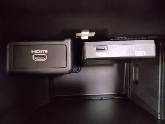HDMI接続可能です。