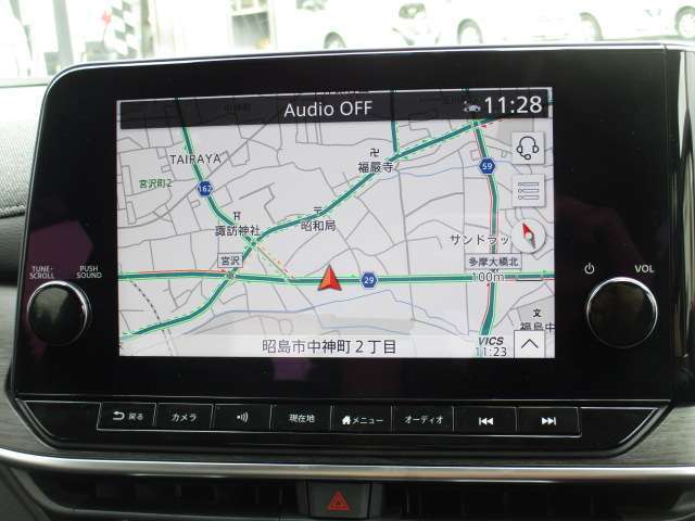 こちらの車には、日産U-CARSの基本保証として、ワイド保証がつきます。保証は、なんと一年間走行無制限。こちらの保証は、全国の日産販売会社で受けることができるので、安心です。
