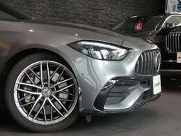 純正AMG19インチアルミホイール等豪華装備満載です！！　純正HDDナビ（ミュージックレジスター）・地デジ・360°カメラ