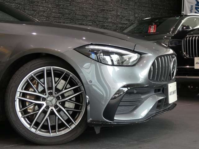 純正AMG19インチアルミホイール等豪華装備満載です！！　純正HDDナビ（ミュージックレジスター）・地デジ・360°カメラ