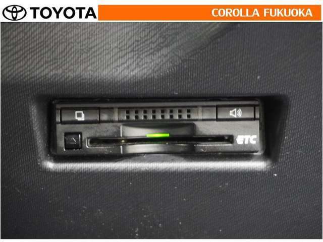 ETCで高速・有料道路の料金所をキャッシュレス、スムーズなドライブをサポートします。