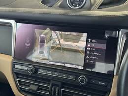 【全周囲モニター】を装備しております。全周囲カメラで危険察知。狭い駐車場でも安心して駐車できますね。