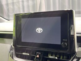 【8インチ　ディスプレイオーディオ】大画面のディスプレイはAppleCarPlayやAndroidAutoが利用可能。大きな画面でスマホナビアプリ等が利用いただけます♪