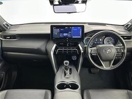 【インパネ全体】全方位で視界が広く、高い目線で運転もしやすいです！