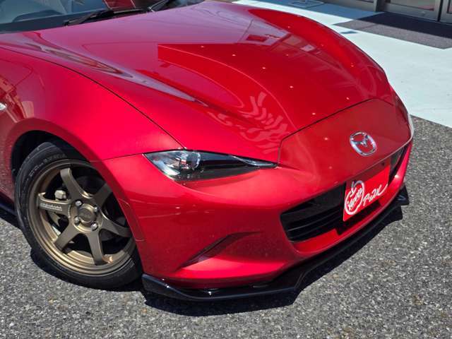 マツダスピードスポイラー