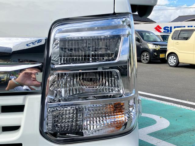 ヘッドライトはLED仕様です！