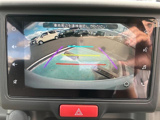 バックアイカメラ装備です！