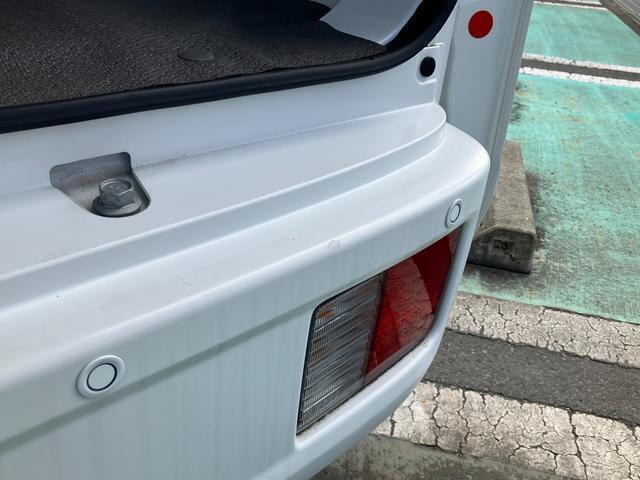 障害物を音でお知らせ、クリアランスソナー装備です！