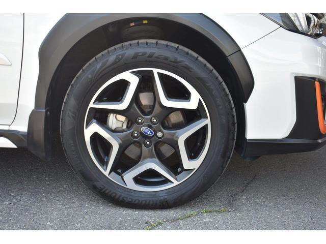 純正18インチアルミホイール付タイヤサイズは225/55R18